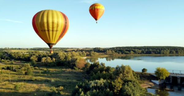 Hot Air Balloon Safaris
