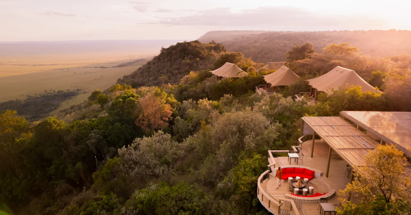 Luxury Safari Lodges in Kenya
