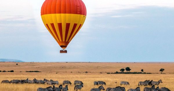 Masai Mara Hot Air Balloon Safari