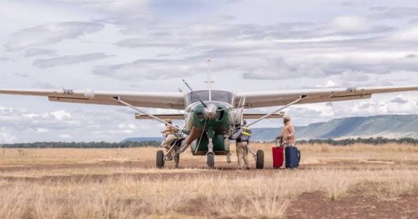 Safari Flights in Kenya